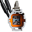 2006 Nissan Pathfinder - Rear, Driver or Passenger Side ABS Speed Sensor, 4-Wheel ABS, with Harness