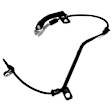 2ABS1837 Rear, Driver Side ABS Speed Sensor Sold individually