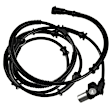 2ABS2123 Front, Driver or Passenger Side ABS Speed Sensor Sold Individually