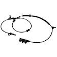 2013 Dodge Durango - Front, Driver or Passenger Side ABS Speed Sensor, 4-Wheel ABS, With Harness