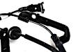 2ABS2447 Rear, Driver Side ABS Speed Sensor FWD Sold individually