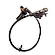 2ABS2559 Rear, Driver Side ABS Speed Sensor Sold individually