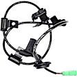 2ABS2574 Rear, Driver Side ABS Speed Sensor Sold individually