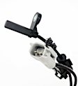 2ABS2661 Rear, Driver Side ABS Speed Sensor Sold individually