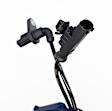 2009 Toyota Venza - Front, Driver Side ABS Speed Sensor, 4-Wheel ABS, With Harness