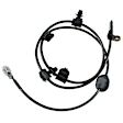 2013 Subaru Impreza - Rear, Passenger Side ABS Speed Sensor, 4-Wheel ABS