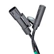 2ABS2732 Front, Driver or Passenger Side ABS Speed Sensor AWD Sold Individually