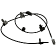 2ABS2844 Rear, Driver Side ABS Speed Sensor Sold individually