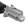 2ABS2844 Rear, Driver Side ABS Speed Sensor Sold individually