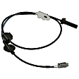 2ABS2854 Front, Passenger Side ABS Speed Sensor Sold individually
