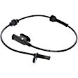 2ABS3186 Rear, Driver or Passenger Side ABS Speed Sensor Sold individually