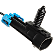 2ABS3311 Front, Driver or Passenger Side ABS Speed Sensor Sold Individually