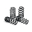 2007 Jeep Grand Cherokee - Front and Rear Lowering Springs, Sport Utility, 4WD, Set of 4