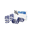 2002 BMW 325Ci - Front and Rear Lowering Springs, Convertible, RWD, With Sport Suspension, Set of 4