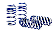2012 Volkswagen Jetta - Front and Rear Lowering Springs, Sedan, FWD, Set of 4