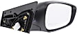 2016 Hyundai Elantra - Passenger Side Mirror, Korea or USA Built Vehicle, Power Adjust, Non-Heated, Paintable, Manual Folding, No Signal Light, No Blind Spot Feature, No Memory, No Puddle Light, No Auto-Dimming