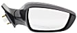 2016 Hyundai Elantra - Passenger Side Mirror, Korea or USA Built Vehicle, Power Adjust, Non-Heated, Paintable, Manual Folding, No Signal Light, No Blind Spot Feature, No Memory, No Puddle Light, No Auto-Dimming
