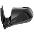 2013-2016 Hyundai Santa Fe - Driver Side Mirror, Power, Manual Folding, Non-Heated, Paintable, No Signal Light, No Memory, No Puddle Light, No Auto-Dimming, No Blind Spot Feature