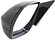 Driver Side Mirror, Power, Manual Folding, Heated, Paintable, No Signal Light, No Memory, No Puddle Light, No Auto-Dimming, No Blind Spot Feature