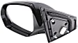 Driver Side Mirror, Power, Manual Folding, Heated, Paintable, No Signal Light, No Memory, No Puddle Light, No Auto-Dimming, No Blind Spot Feature