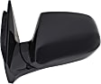 Driver Side Mirror, Power, Manual Folding, Heated, Paintable, No Signal Light, No Memory, No Puddle Light, No Auto-Dimming, No Blind Spot Feature