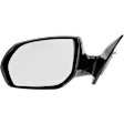 Driver Side Mirror, Power, Manual Folding, Heated, Paintable, In-housing Signal Light, No Memory, No Puddle Light, No Auto-Dimming, No Blind Spot Feature