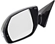 Driver Side Mirror, Power, Manual Folding, Heated, Paintable, In-housing Signal Light, No Memory, No Puddle Light, No Auto-Dimming, No Blind Spot Feature
