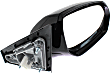Passenger Side Mirror, Power, Manual Folding, Heated, Paintable, In-housing Signal Light, No Memory, No Puddle Light, No Auto-Dimming, No Blind Spot Feature