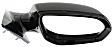 Passenger Side Mirror, Power, Manual Folding, Heated, Paintable, In-housing Signal Light, No Memory, No Puddle Light, No Auto-Dimming, No Blind Spot Feature