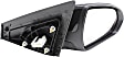 Passenger Side Mirror, Power Adjust, Heated, Manual Folding, Paintable, No Signal Light, No Memory, No Puddle Light, No Auto-Dim, No Blind Spot Feature