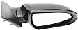 Passenger Side Mirror, Power Adjust, Heated, Manual Folding, Paintable, No Signal Light, No Memory, No Puddle Light, No Auto-Dim, No Blind Spot Feature