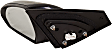 2017-2020 Hyundai Elantra - Driver Side Mirror, Power Adjust, Heated, Manual Folding, Paintable, No Signal Light, No Memory, No Puddle Light, No Auto-Dimming, With Blind Spot Detection in Glass