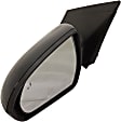 2017-2020 Hyundai Elantra - Driver Side Mirror, Power Adjust, Heated, Manual Folding, Paintable, No Signal Light, No Memory, No Puddle Light, No Auto-Dimming, With Blind Spot Detection in Glass