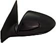 2017-2020 Hyundai Elantra - Driver Side Mirror, Power Adjust, Heated, Manual Folding, Paintable, No Signal Light, No Memory, No Puddle Light, No Auto-Dimming, With Blind Spot Detection in Glass