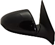 2018 Hyundai Elantra SEL - Passenger Side Mirror, USA Built Vehicle, Power Adjust, Heated, Paintable, Manual Folding, No Signal Light, With Blind Spot Detection in Glass, No Memory, No Puddle Light, No Auto-Dimming