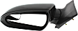 Driver Side Mirror, Power Adjust, Non-Heated, Manual Folding, Paintable, No Signal Light, No Memory, No Puddle Light, No Auto-Dim, With Blind Spot Glass
