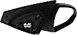 Passenger Side Mirror, Power Adjust, Non-Heated, Manual Folding, Paintable, No Signal Light, No Memory, No Puddle Light, No Auto-Dim, No Blind Spot Feature