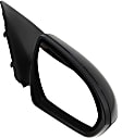 Passenger Side Mirror, Power Adjust, Non-Heated, Manual Folding, Paintable, No Signal Light, No Memory, No Puddle Light, No Auto-Dim, No Blind Spot Feature