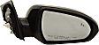 Passenger Side Mirror, Power Adjust, Heated, Manual Folding, Paintable, In-housing Signal Light, With Memory, No Puddle Light, No Auto-Dim, With Blind Spot Detection in Glass