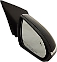 Passenger Side Mirror, Power Adjust, Heated, Manual Folding, Paintable, In-housing Signal Light, With Memory, No Puddle Light, No Auto-Dim, With Blind Spot Detection in Glass