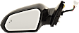 Driver Side Mirror, Power, Manual Folding, Heated, Paintable, In-housing Signal Light, No Memory, No Puddle Light, No Auto-Dimming, With Blind Spot Detection in Glass