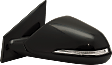 2016 Hyundai Sonata - Driver Side Mirror, Power Adjust, Heated, Paintable, Manual Folding, In-housing Signal Light, With Blind Spot Detection in Glass, No Memory, No Puddle Light, No Auto-Dimming