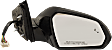 2015 Hyundai Sonata - Passenger Side Mirror, Power Adjust, Heated, Paintable, Manual Folding, In-housing Signal Light, With Blind Spot Detection in Glass, With Memory, No Puddle Light, No Auto-Dimming