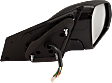 2015 Hyundai Sonata - Passenger Side Mirror, Power Adjust, Heated, Paintable, Manual Folding, In-housing Signal Light, With Blind Spot Detection in Glass, With Memory, No Puddle Light, No Auto-Dimming