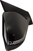 2015 Hyundai Sonata - Passenger Side Mirror, Power Adjust, Heated, Paintable, Manual Folding, In-housing Signal Light, With Blind Spot Detection in Glass, With Memory, No Puddle Light, No Auto-Dimming