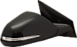 2015 Hyundai Sonata - Passenger Side Mirror, Power Adjust, Heated, Paintable, Manual Folding, In-housing Signal Light, With Blind Spot Detection in Glass, With Memory, No Puddle Light, No Auto-Dimming