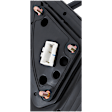 2020 Hyundai Elantra - Passenger Side Mirror, For Models Without Memory, USA Built Vehicle, Power Adjust, Heated, Paintable, Manual Folding, In-housing Signal Light, With Blind Spot Detection in Glass, No Memory, No Puddle Light, No Auto-Dimming