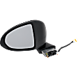 Driver Side Mirror, Power Adjust, Manual Folding, Non-Heated, Paintable, No Signal Light, No Memory, No Puddle Light, No Auto-Dimming, No Blind Spot Feature