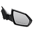 2021-2023 Hyundai Elantra - Passenger Side Mirror, Power Adjust, Non-Heated, Manual Folding, Paintable, No Signal Light, No Memory, No Puddle Light, No Auto-Dimming, No Blind Spot Feature