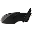 2021-2023 Hyundai Elantra - Passenger Side Mirror, Power Adjust, Non-Heated, Manual Folding, Paintable, No Signal Light, No Memory, No Puddle Light, No Auto-Dimming, No Blind Spot Feature